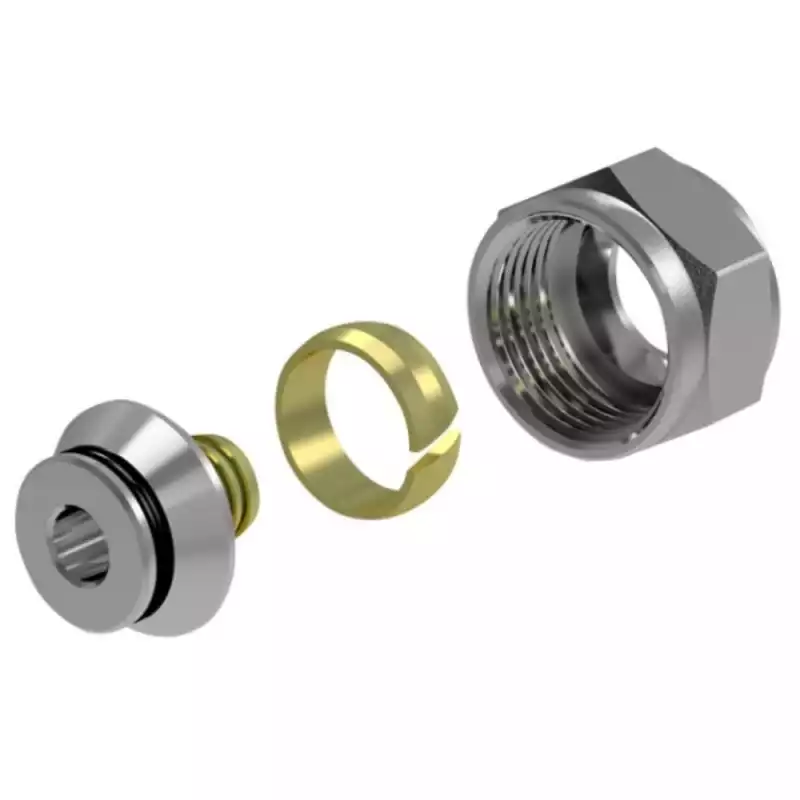 Концовка Royal Thermo разборная 3/4