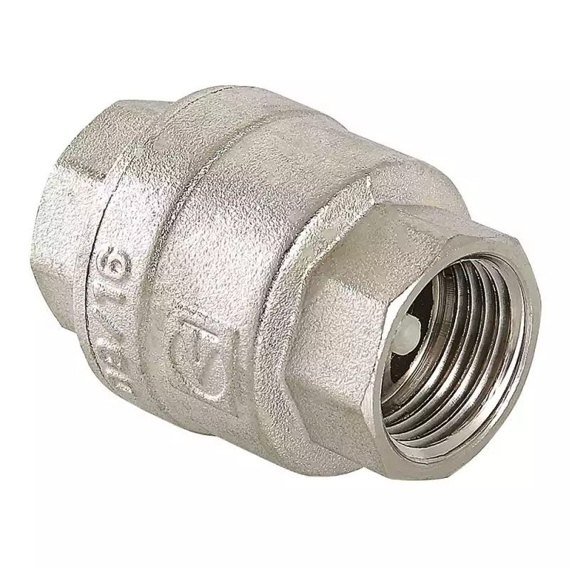 Клапан обратный VALTEC никелированный 3/4