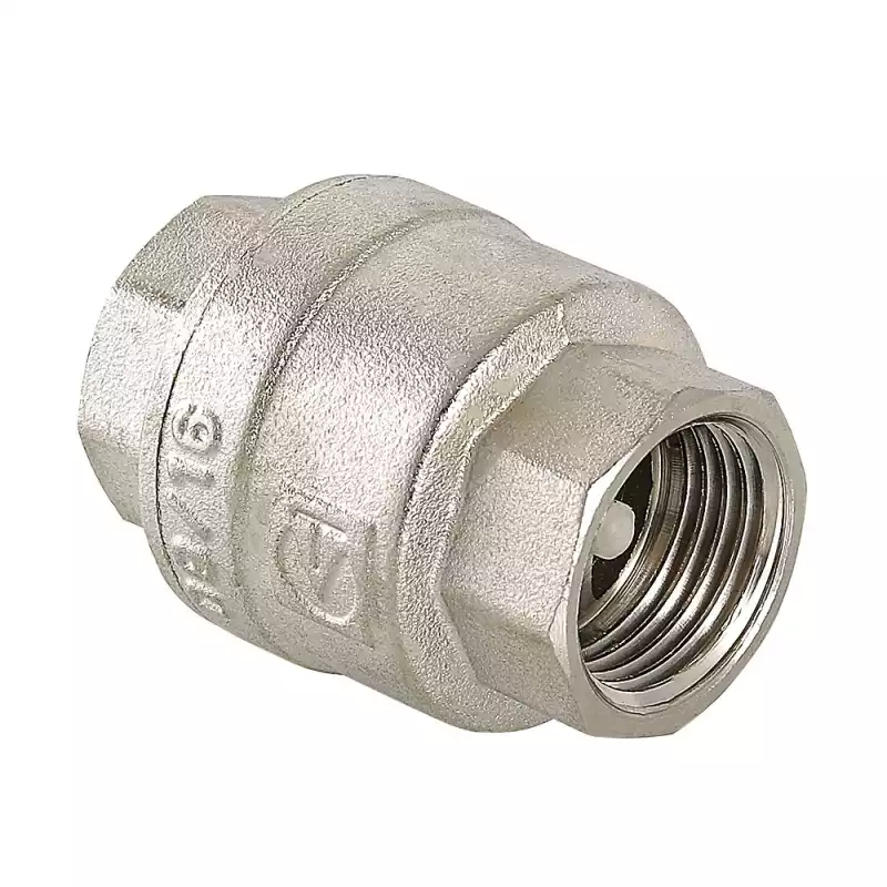 Клапан обратный VALTEC VT.161.N.07 никелированный 1 1/4