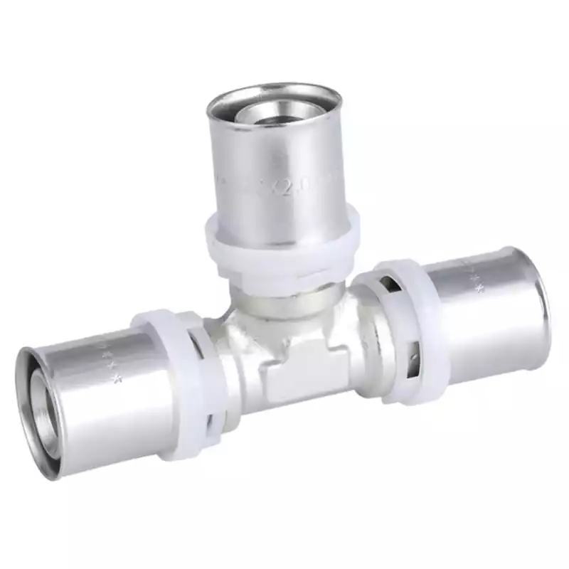 Пресс-тройник VIEIR T16X16X16