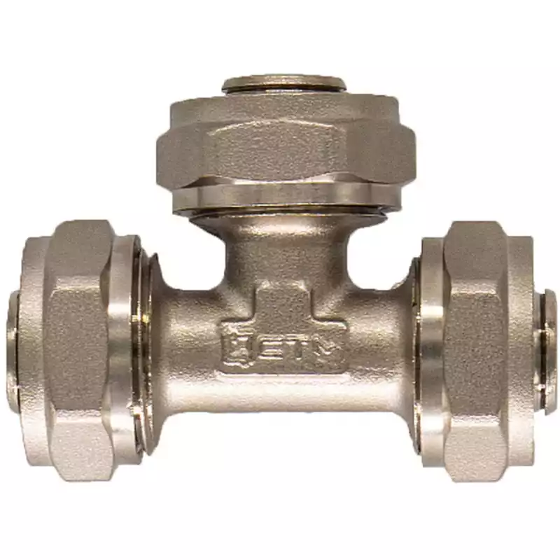 Тройник CTM 16х16х16 CT161616
