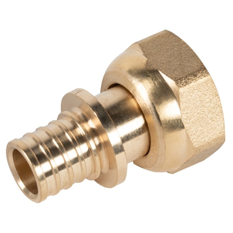 Муфта аксиальная Royal Thermo с накидной гайкой 16×1/2 (4)