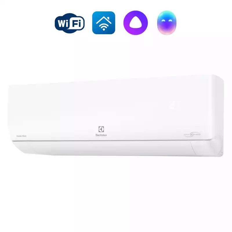 Сплит-система инверторного типа Electrolux Fusion Wave Super DC EACS/I-18HFW/N8 комплект
