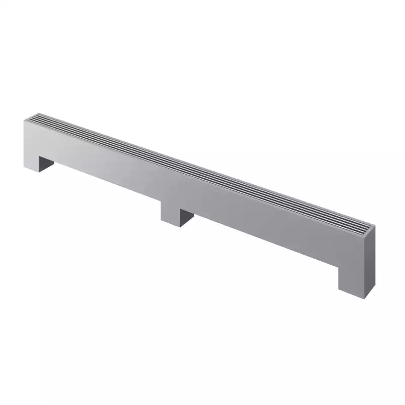 Конвектор напольный Royal Thermo STEP-180/130/2300-3-N-SS-LG-NA
