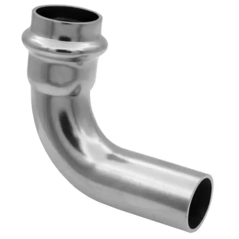 Уголок VIEIR 90 град. нерж. сталь 18а×18 VER-PRO (60/5)