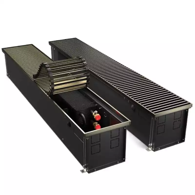 Конвектор внутрипольный Royal Thermo ATRIUM-190/200/1600-DG-U-DB