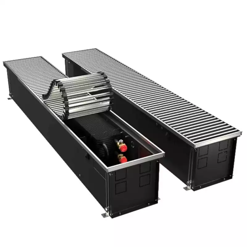 Конвектор внутрипольный Royal Thermo ATRIUM-190/200/2400-DG-U-NA
