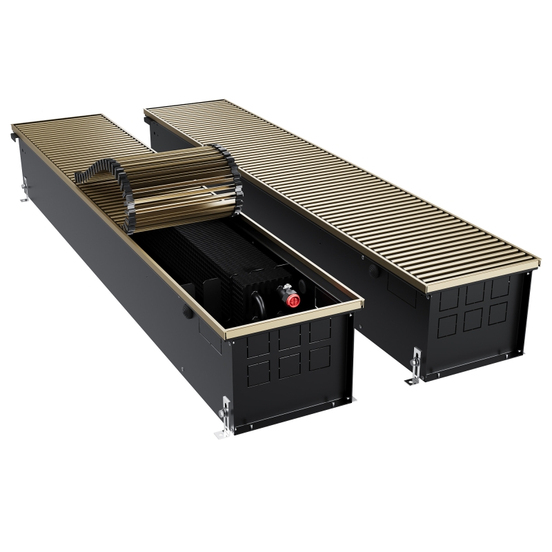 Конвектор внутрипольный Royal Thermo ATRIUM TURBO-190/250/1000-DG-U-AU