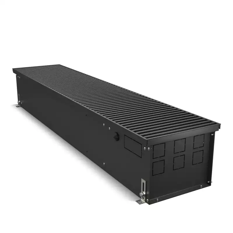 Конвектор внутрипольный Royal Thermo ATRIUM TURBO-190/250/1200-DG-U-BL