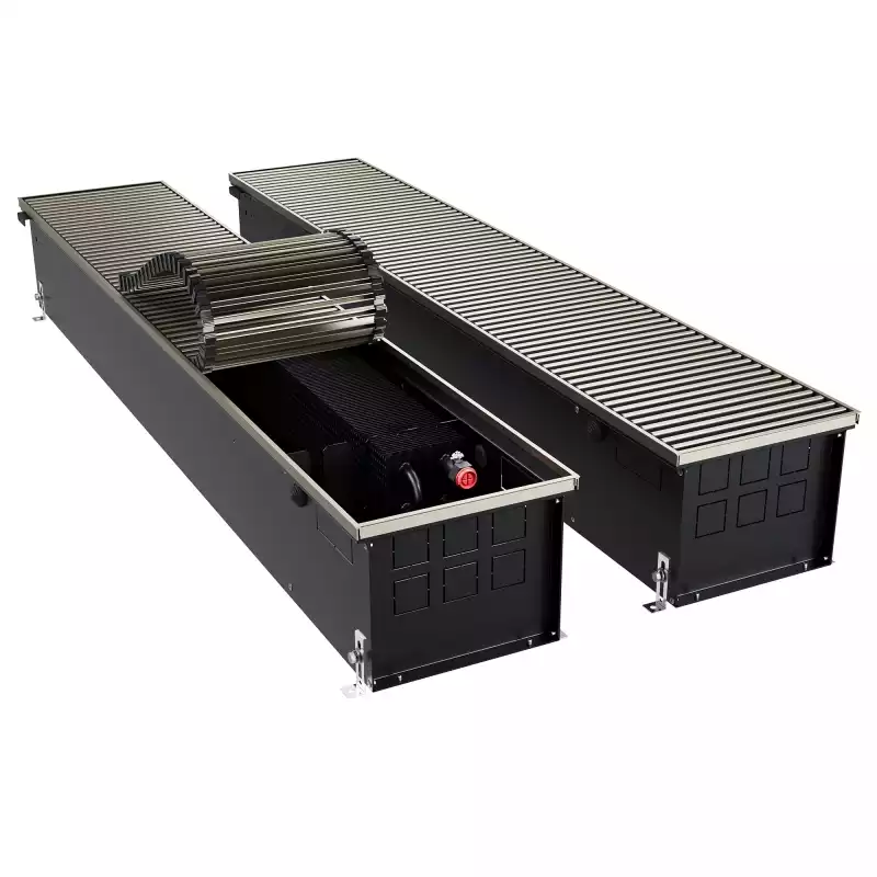 Конвектор внутрипольный Royal Thermo ATRIUM TURBO-190/250/1600-DG-U-LB