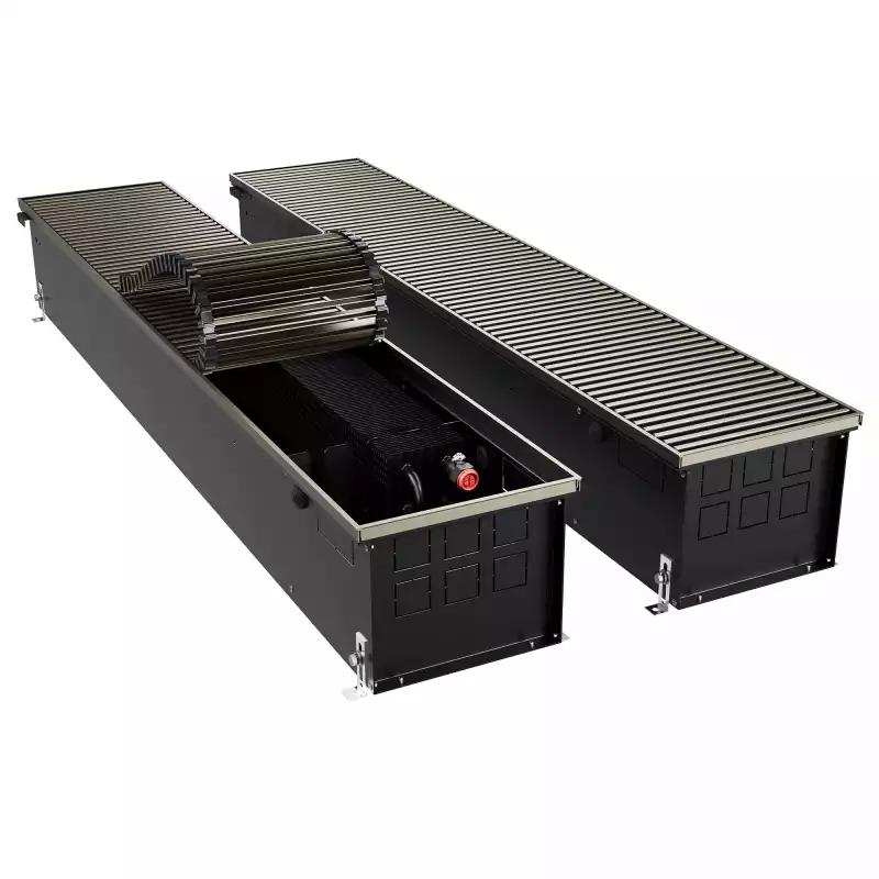 Конвектор внутрипольный Royal Thermo ATRIUM TURBO-190/250/2400-DG-U-DB