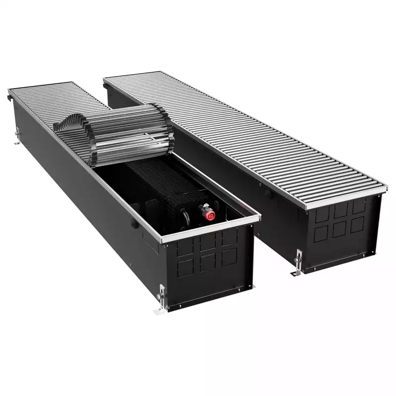Конвектор внутрипольный Royal Thermo ATRIUM TURBO-190/250/800-DG-U-NA