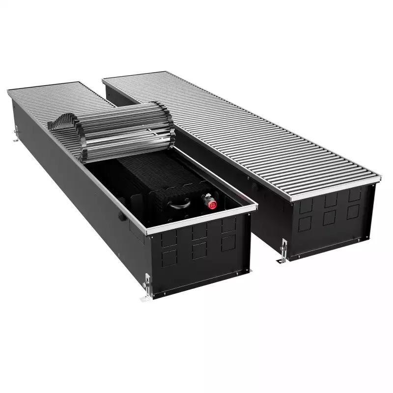 Конвектор внутрипольный Royal Thermo ATRIUM TURBO-190/300/1000-DG-U-NA
