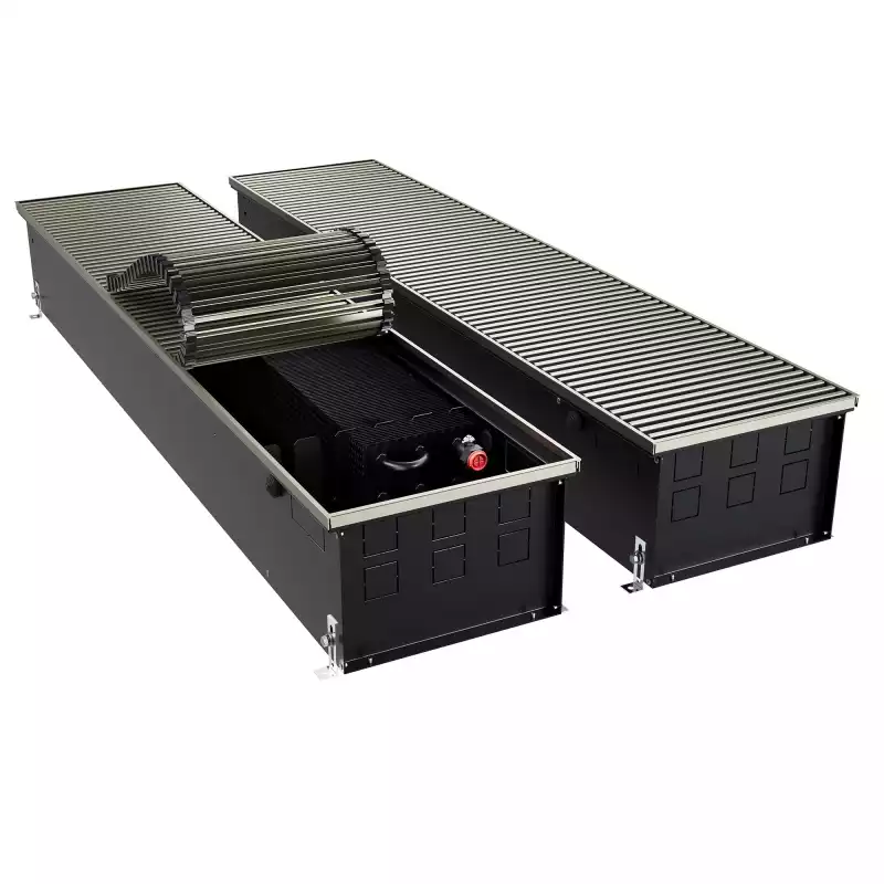 Конвектор внутрипольный Royal Thermo ATRIUM TURBO-190/300/1100-DG-U-LB