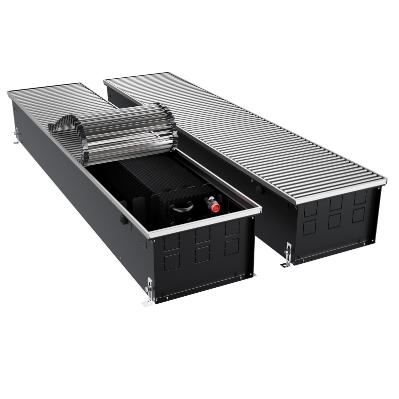 Конвектор внутрипольный Royal Thermo ATRIUM TURBO-190/300/1100-DG-U-NA