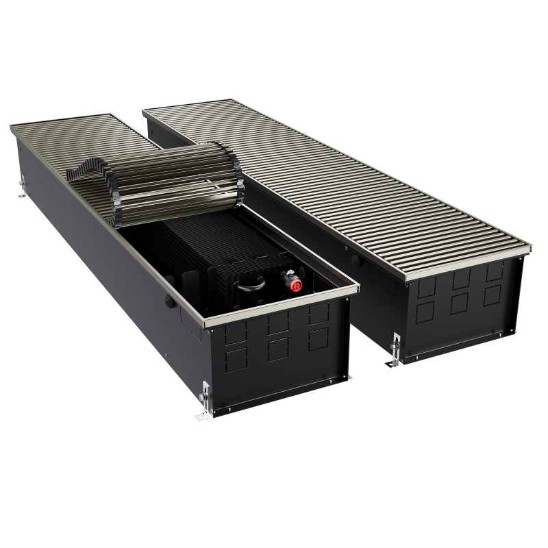 Конвектор внутрипольный Royal Thermo ATRIUM TURBO-190/300/1900-DG-U-LB
