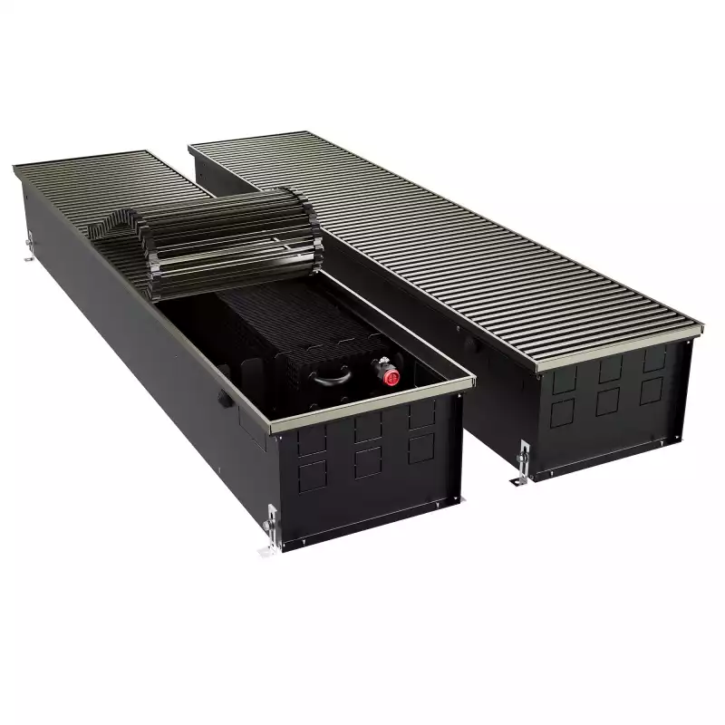 Конвектор внутрипольный Royal Thermo ATRIUM TURBO-190/300/2600-DG-U-DB