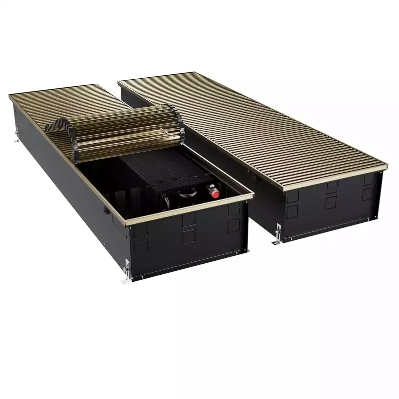 Конвектор внутрипольный Royal Thermo ATRIUM TURBO-190/400/1300-DG-U-AU