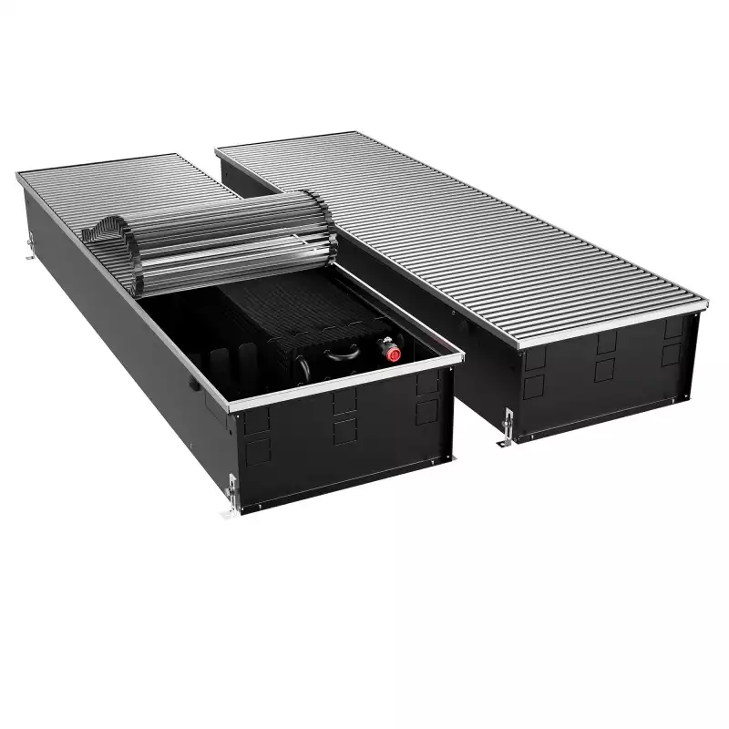 Конвектор внутрипольный Royal Thermo ATRIUM TURBO-190/400/2600-DG-U-NA