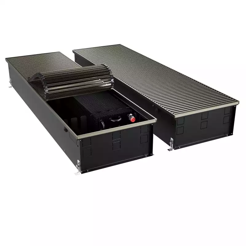 Конвектор внутрипольный Royal Thermo ATRIUM TURBO-190/400/2800-DG-U-DB