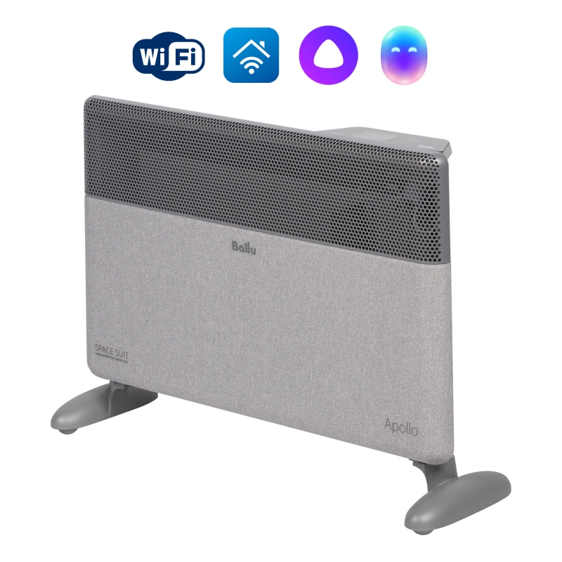 Конвектор электрический Ballu Apollo digital INVERTER Moon Gray BEC/ATI-2001