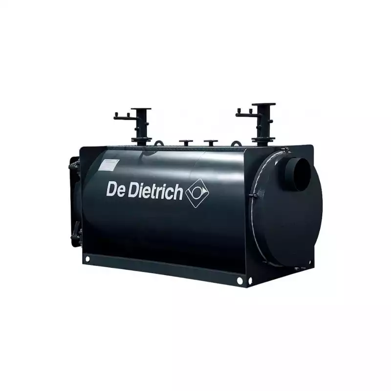 Котел стальной DE DIETRICH CA R 400 напольный, 1 конт., откр.кам.сгор. газ./диз, наддув,, без п/у