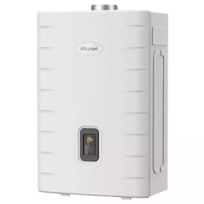 Котел газовый KITURAMI ALPHA PLUS S-24 настенный, 2 конт., закр.кам.сгор.