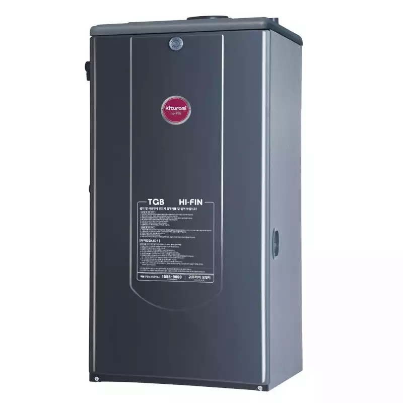 Котел газовый KITURAMI TGB HiFin-30 напольный, 2 конт., закр.кам.сгор. сталь