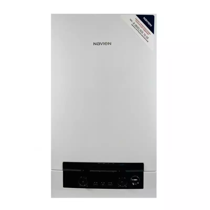 Котел газовый Navien Heatluxe NGB210 - 24K настенный, 2 конт., закр.кам.сгор.