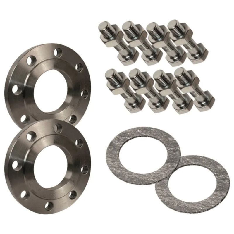 Комплект ответных фланцев LD Ду150 Ру16 из стали 20 с прокладками и крепежем
