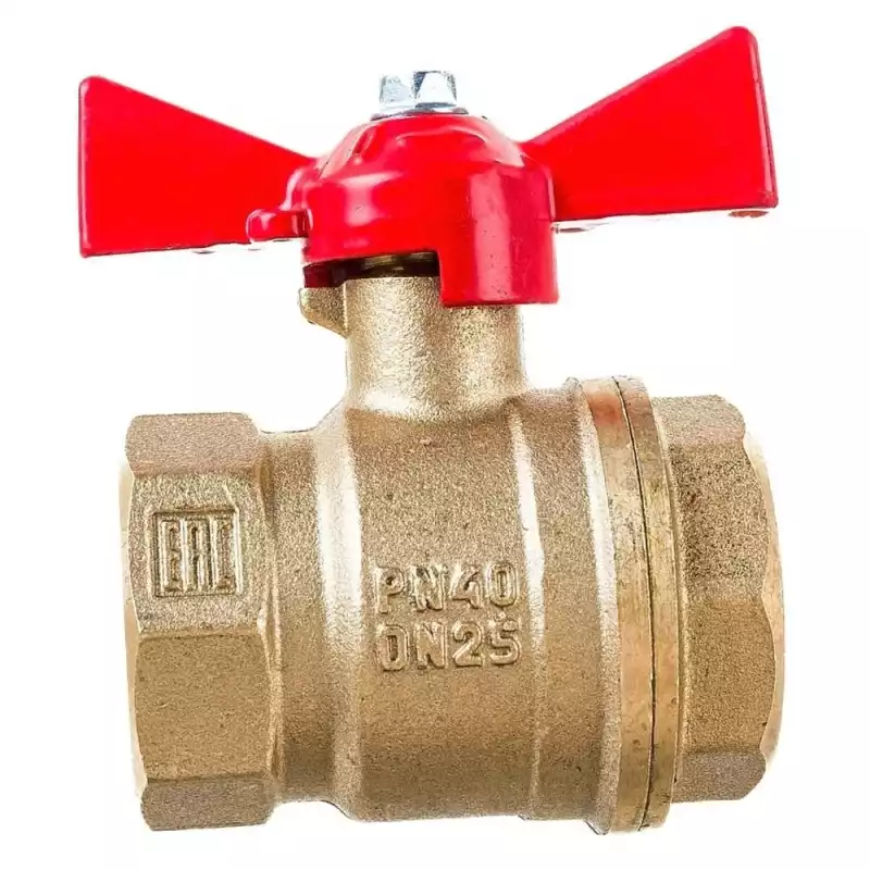 Кран шаровой VALFEX для воды 1