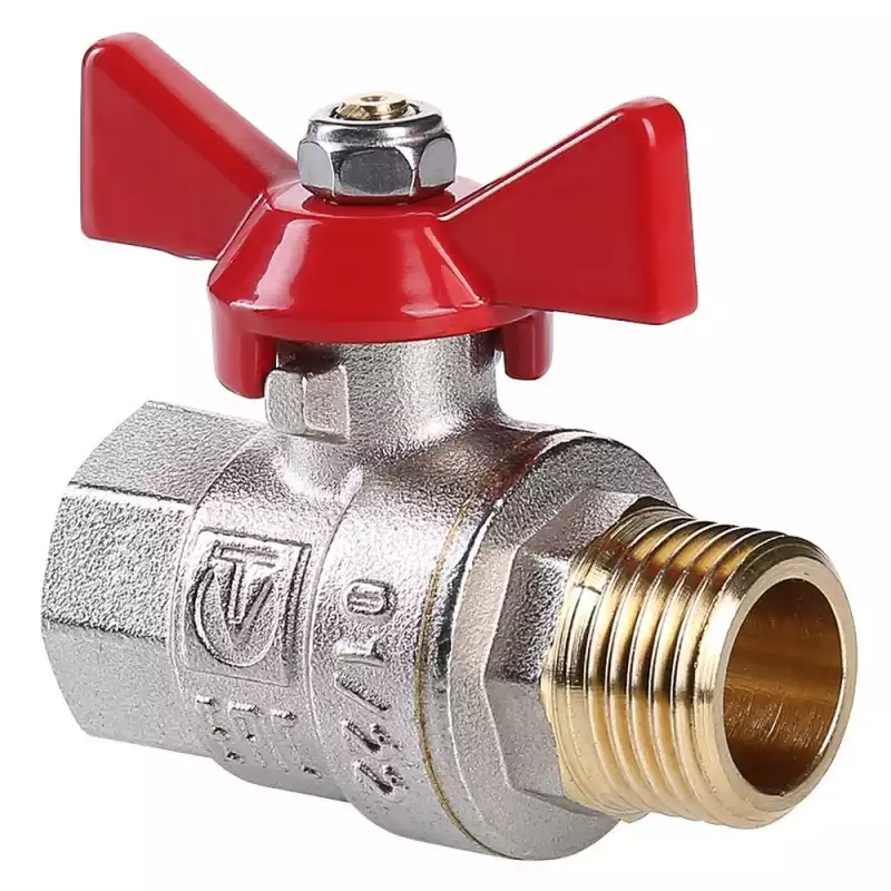 Кран шар. Valtec VT.218.N.06 BASE ВН 1
