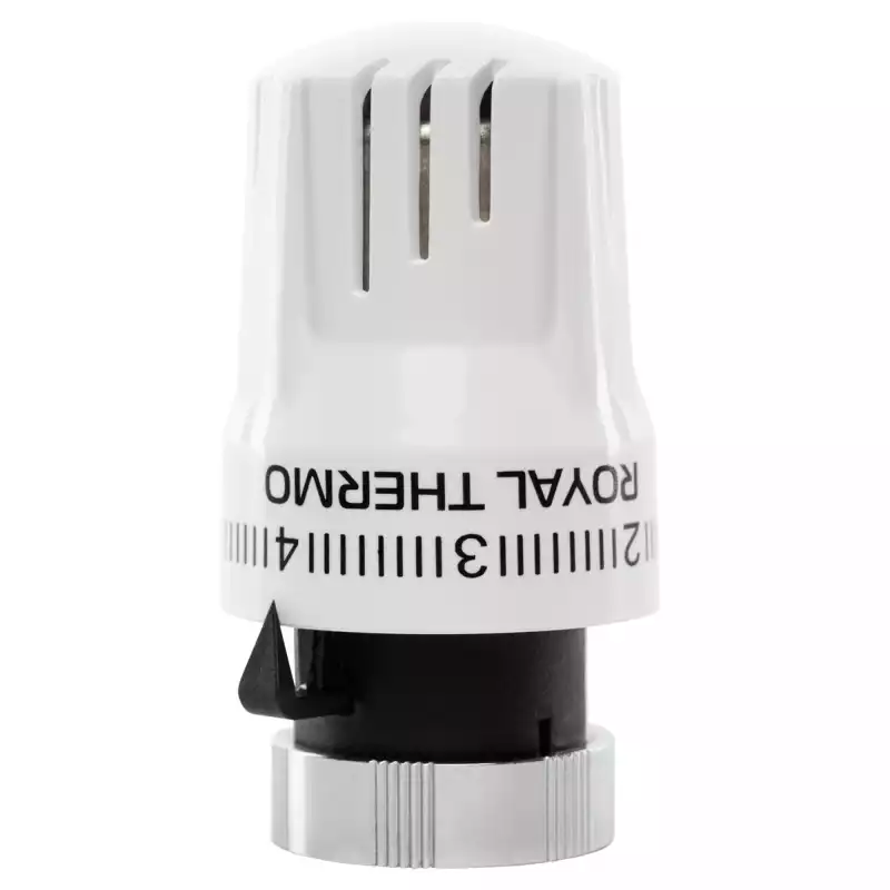 Термоголовка жидкостная Royal Thermo BASIC М30х1,5 (белый)