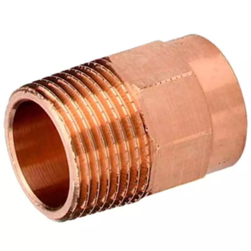 Переход HAILIANG бронзовый ВП х НР D 22 x 3/4