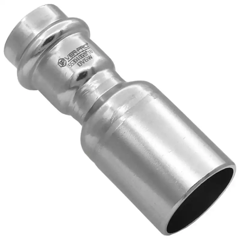 Вставка VIEIR переходная нерж. сталь 22а×15 VER-PRO (100/5)