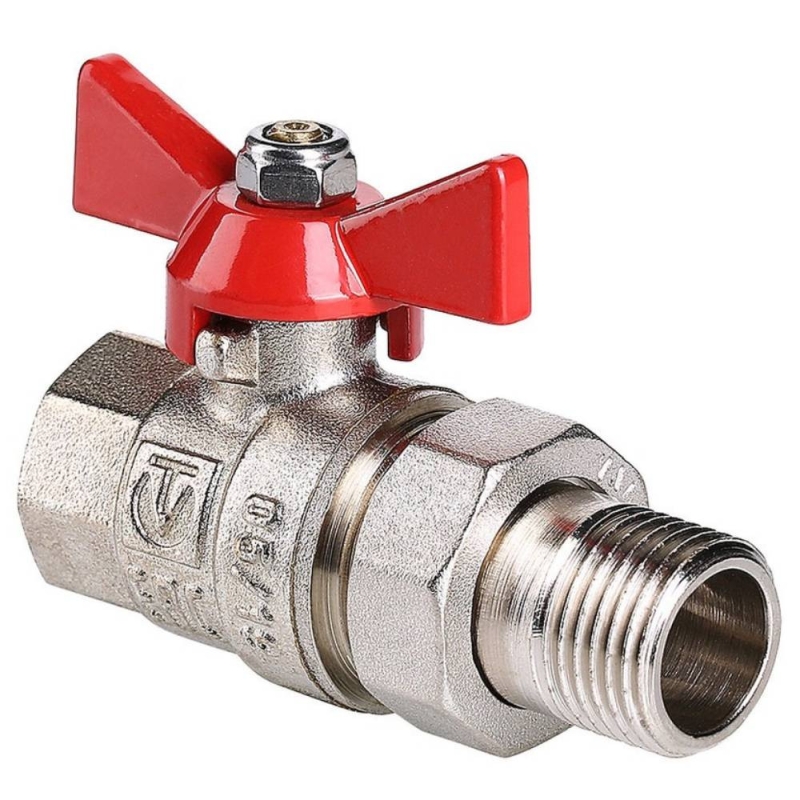 Кран шар. Valtec VT.227.N.04 BASE ВН 1/2