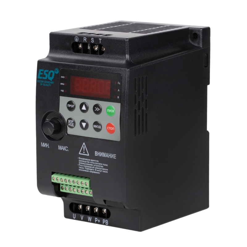 Преобразователь частотный SHUFT ESQ-230-4T-4K 4кВт 380-480В