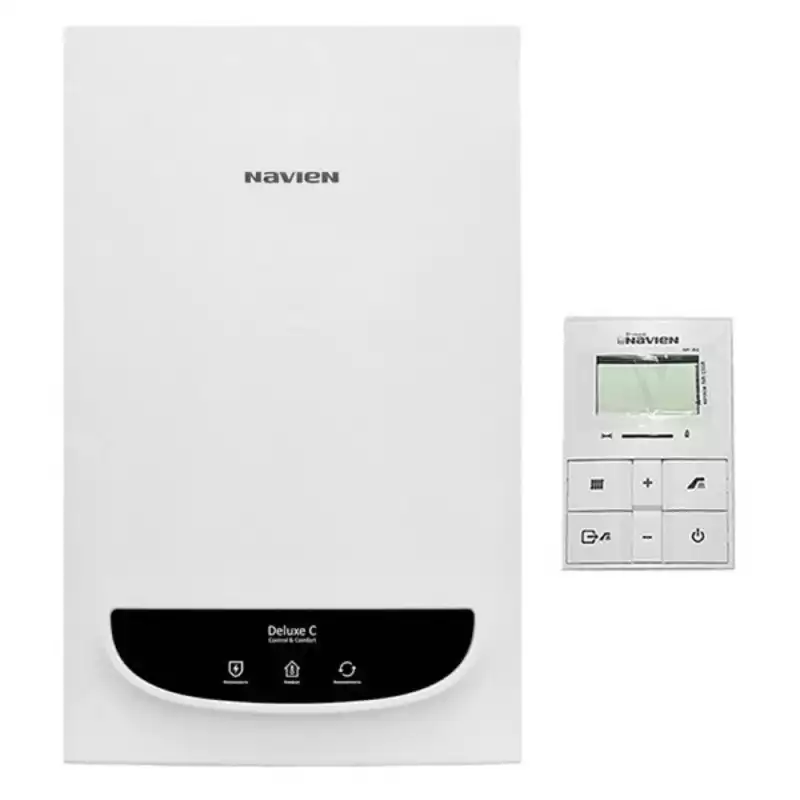 Котел газовый настенный NAVIEN DELUXE С-24K
