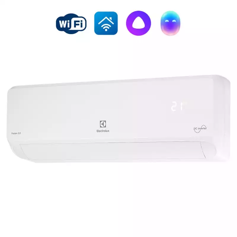 Сплит-система инверторного типа Electrolux Fusion 2.0 Super DC EACS/I-24HF2/N8_24Y комплект