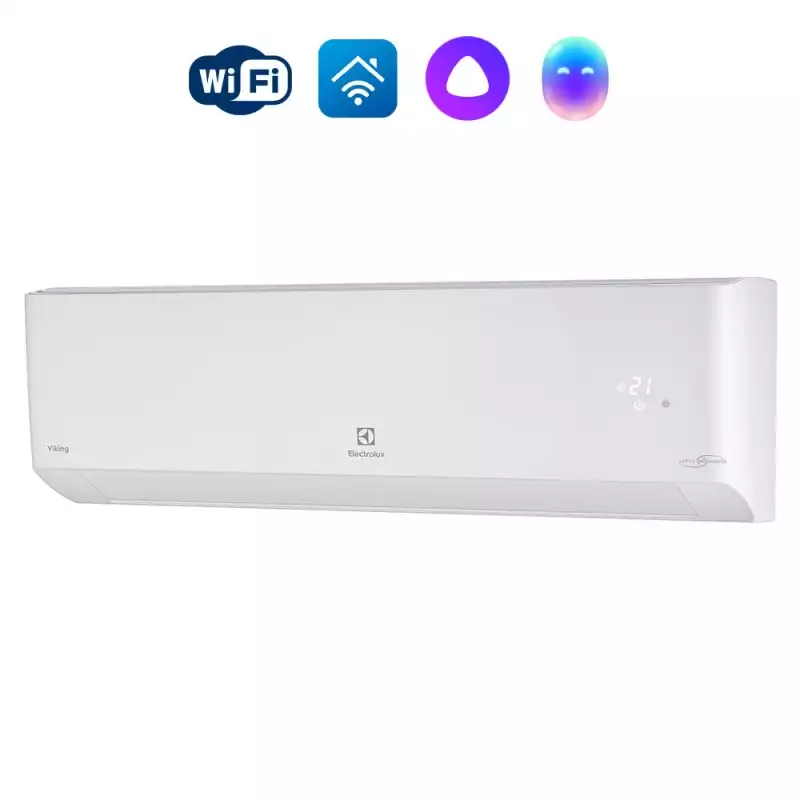 Сплит-система инверторного типа Electrolux Viking 2.0. Super DC Inverter EACS/I-24HVI/N8_21Y комплект