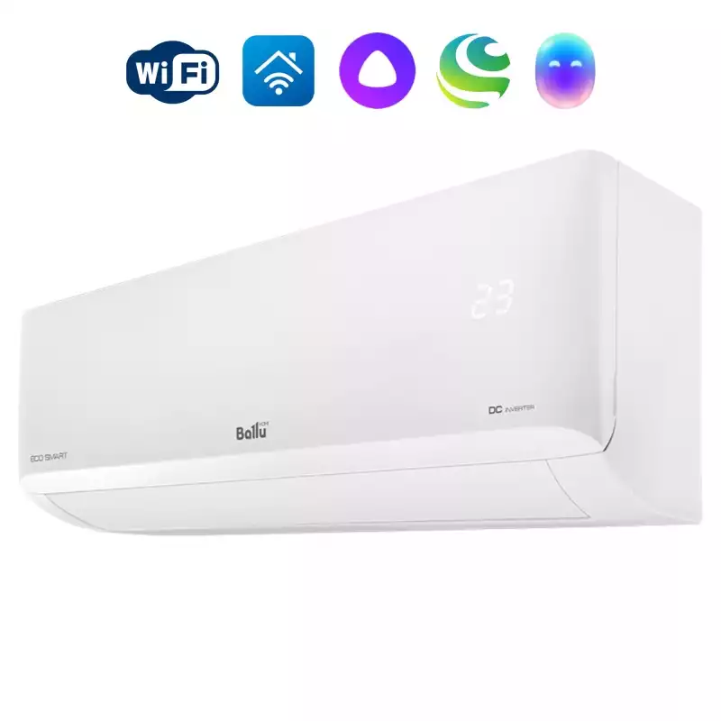 Сплит-система инверторного типа Ballu Eco Smart DC BSYI-24HN8_V5 комплект