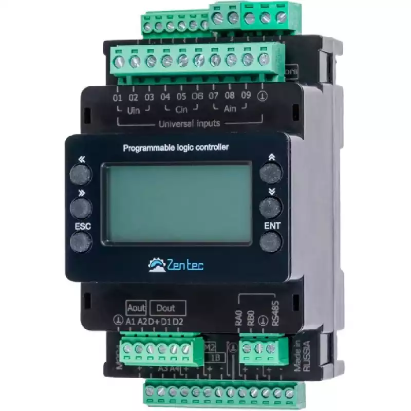 Контроллер Zentec программируемый логический M245