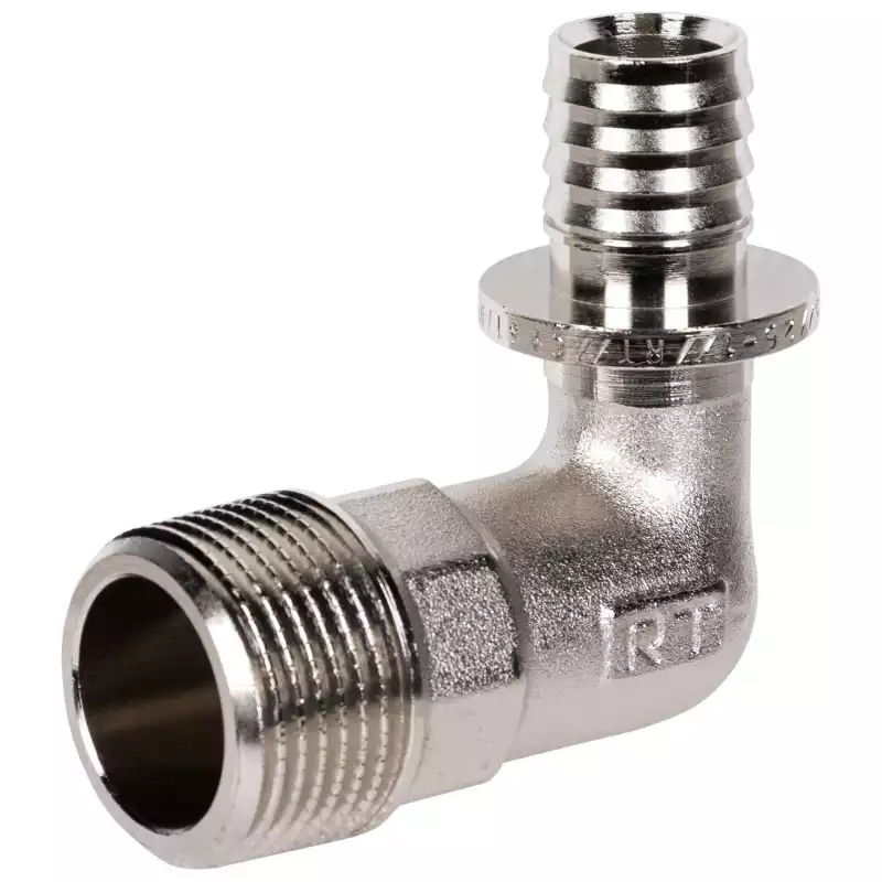 Уголок Royal Thermo соединительный НР 25 x 1
