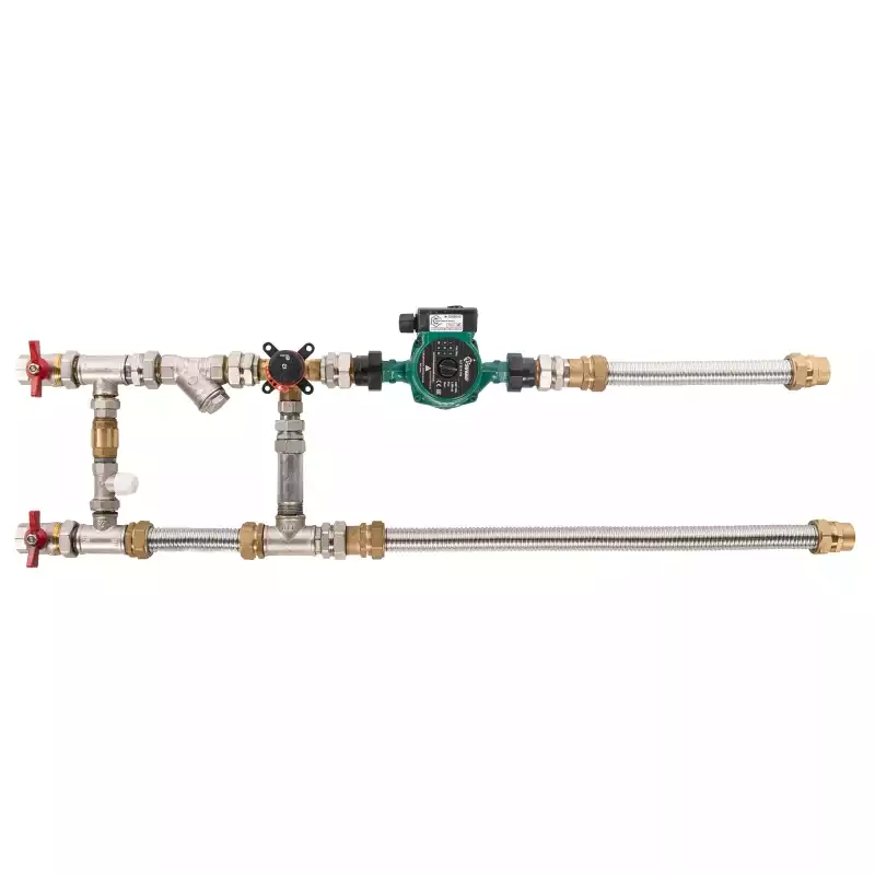 Узел смесительный с гибкими подводками SHUFT MST 25-40-4.0-C24-F
