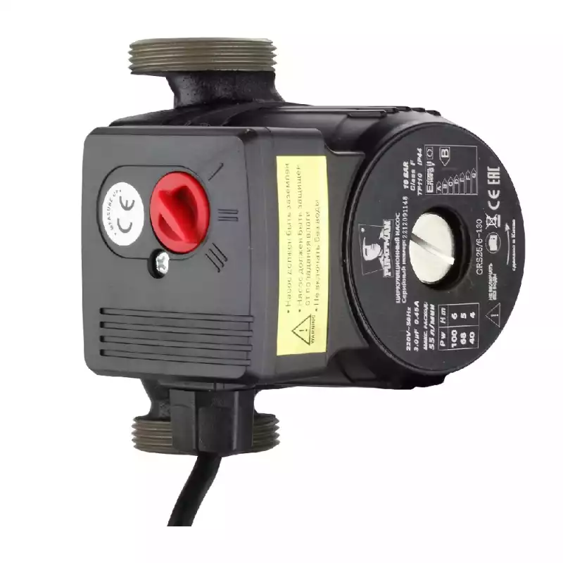 Насос циркуляционный PUMPMAN GRS25/6-130