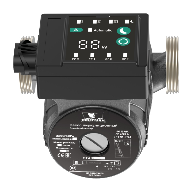 Насос циркуляционный PUMPMAN STAR 25/6A-130