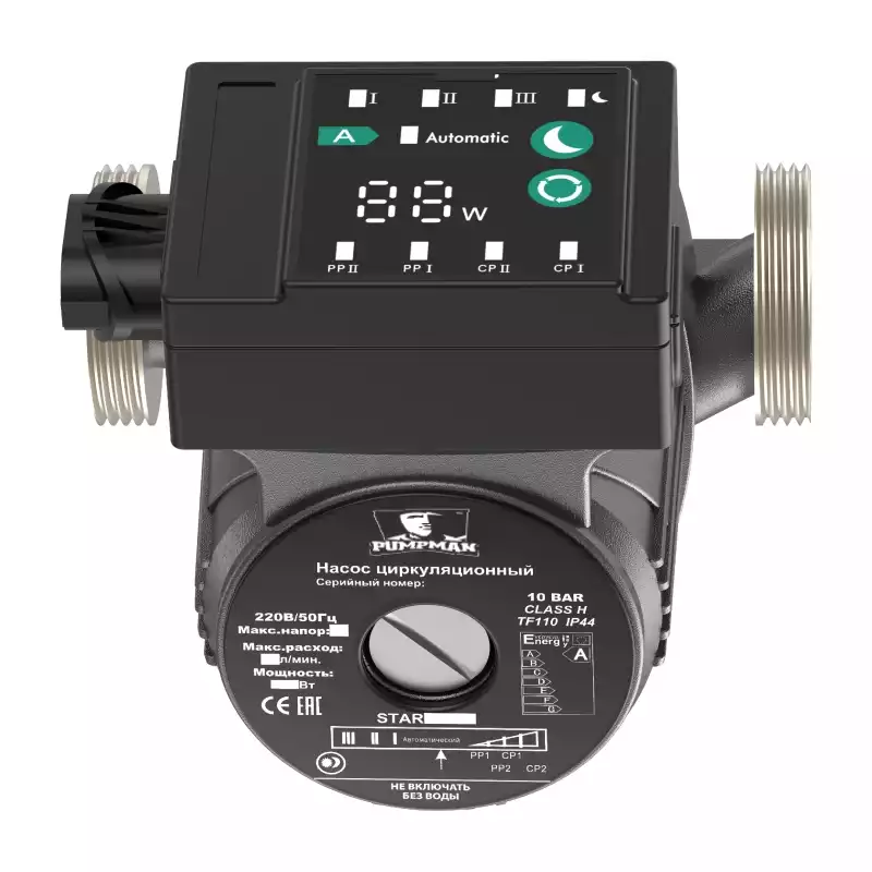 Насос циркуляционный PUMPMAN STAR 25/6A-130