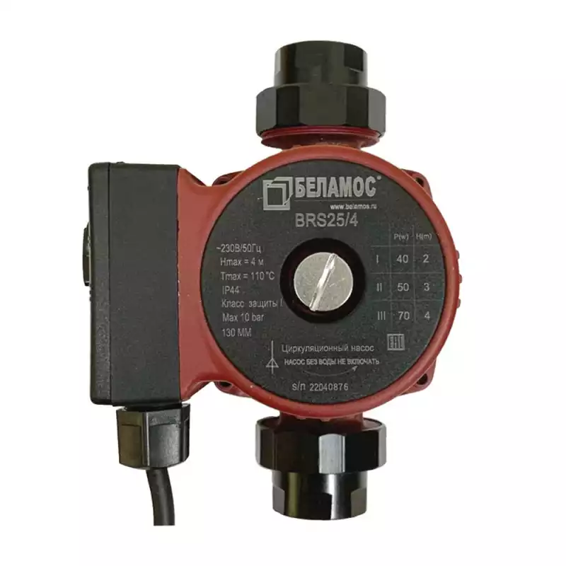 Насос BELAMOS циркуляционный BRS25/6G (130мм)
