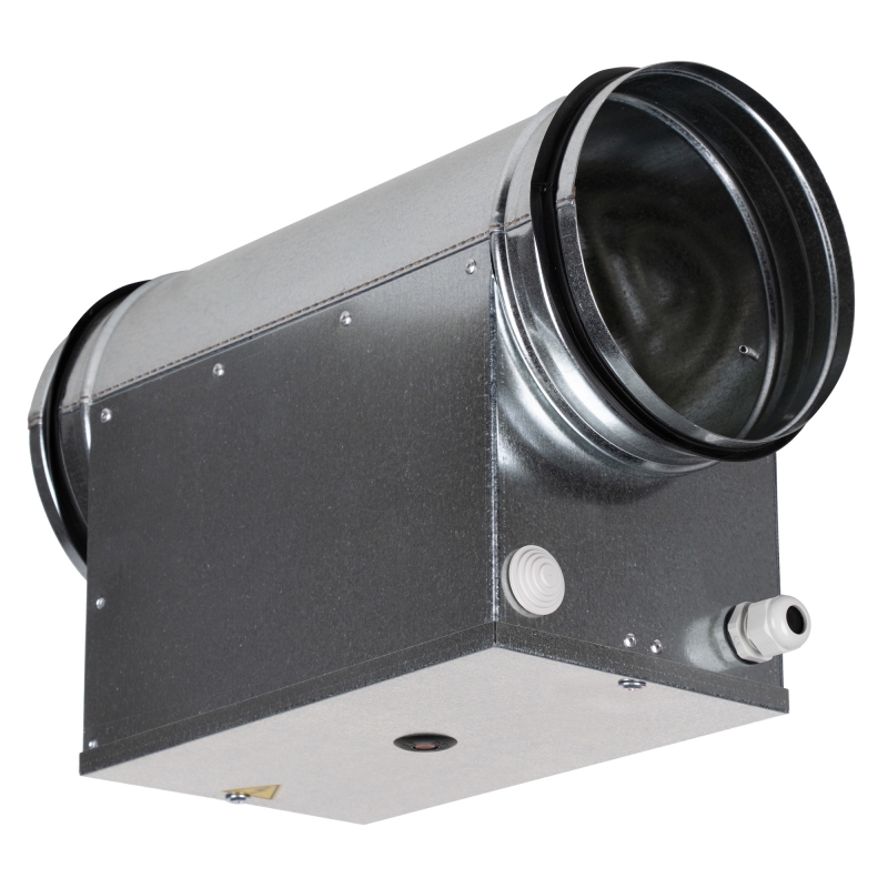 Нагреватель электрический для круглого канала SHUFT EHC 250-6,0/2