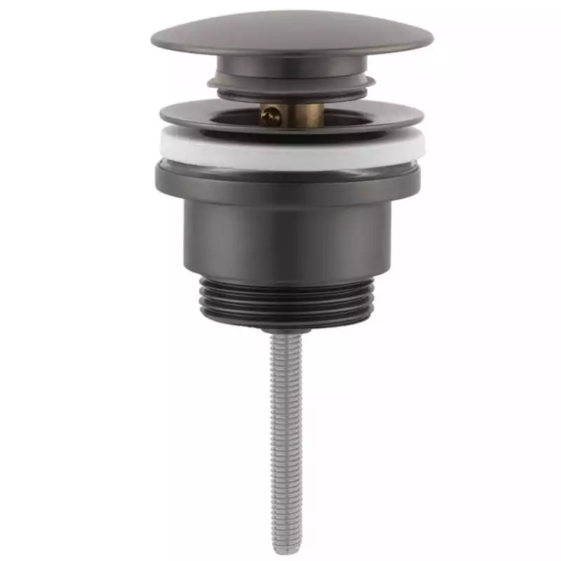 Клапан донный VIEIR графит VER26G (50)